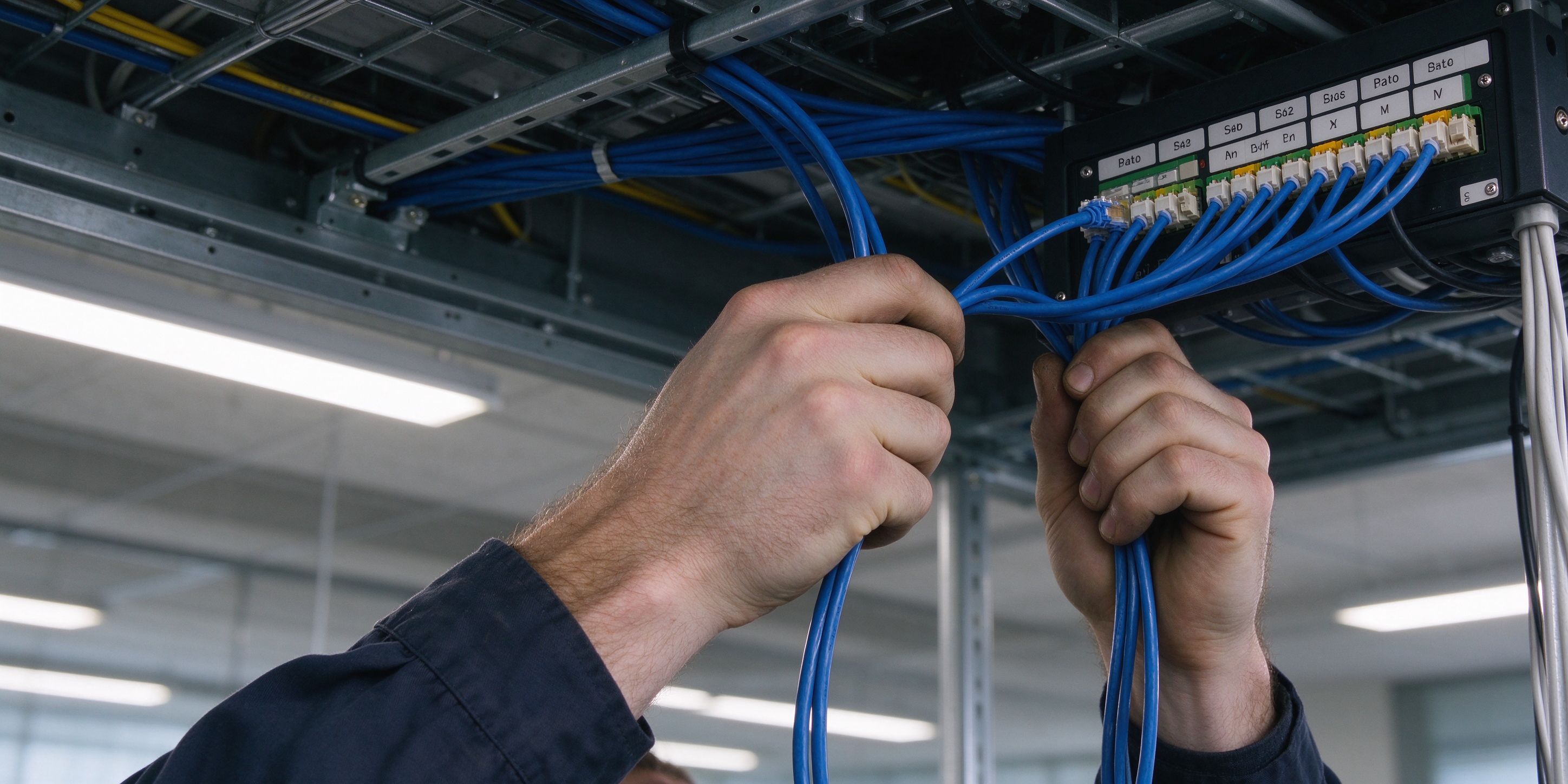 Office cabling and Wi-Fi design