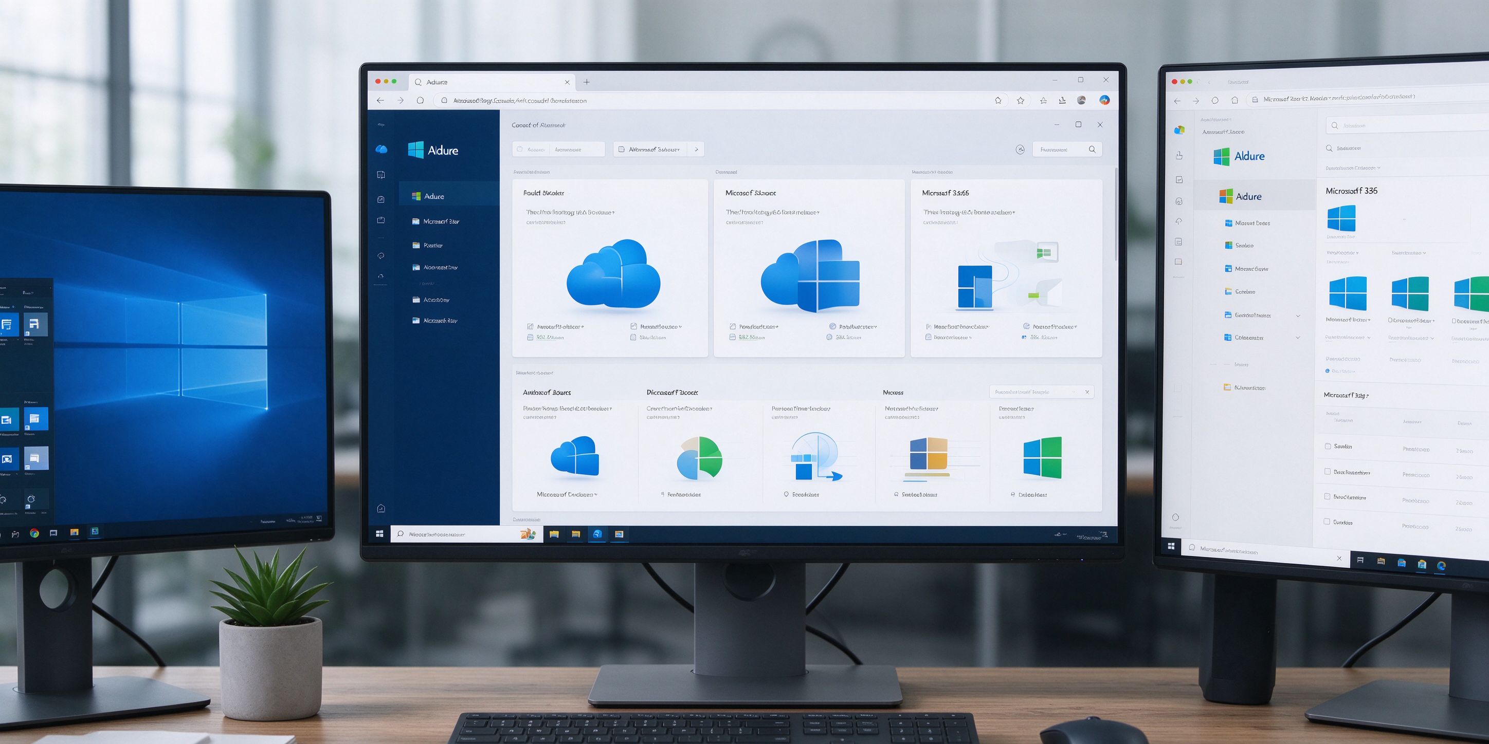 Microsoft 365 and Azure cloud migration